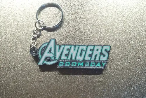 Llavero Diseño - Avengers Doomsday - Foto 3