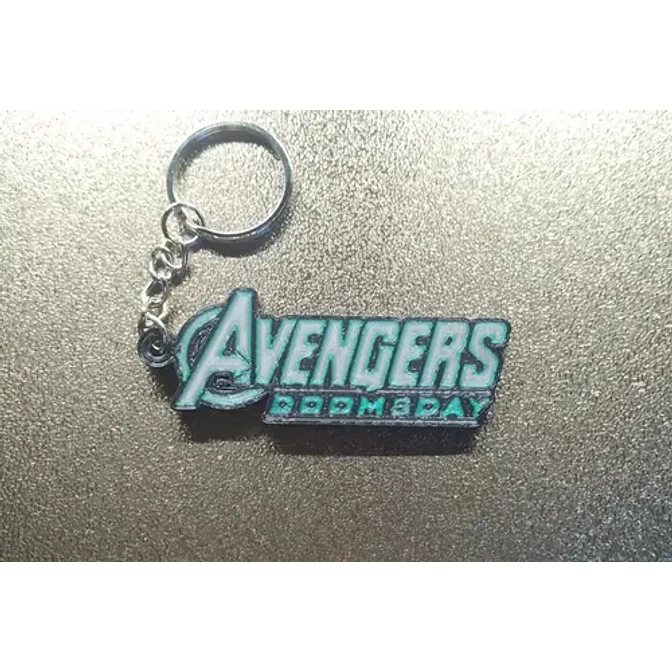 Llavero Diseño - Avengers Doomsday 3