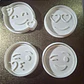Cortadores De Galletas Emoji Love (pack 4 Un) - Miniatura 2