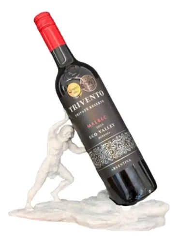 Soporte Para Botella De Vino De Dios Griego