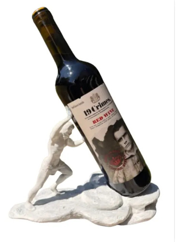 Soporte Para Botella De Vino De Dios Griego - Foto 2