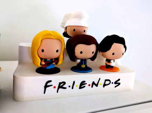 Escenario Para Figuras De Friends Mcdonalds
