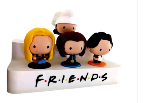 Escenario Para Figuras De Friends Mcdonalds - Foto 2