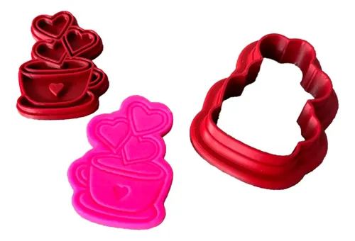 Cortador De Galletas - Taza De Amor
