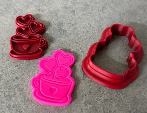 Cortador De Galletas - Taza De Amor - Foto 2
