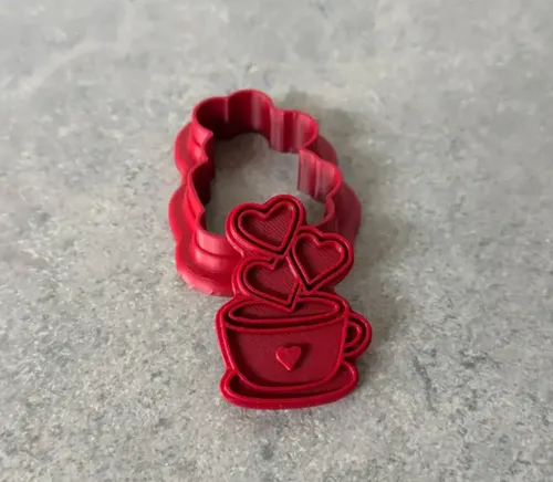 Cortador De Galletas - Taza De Amor - Foto 5