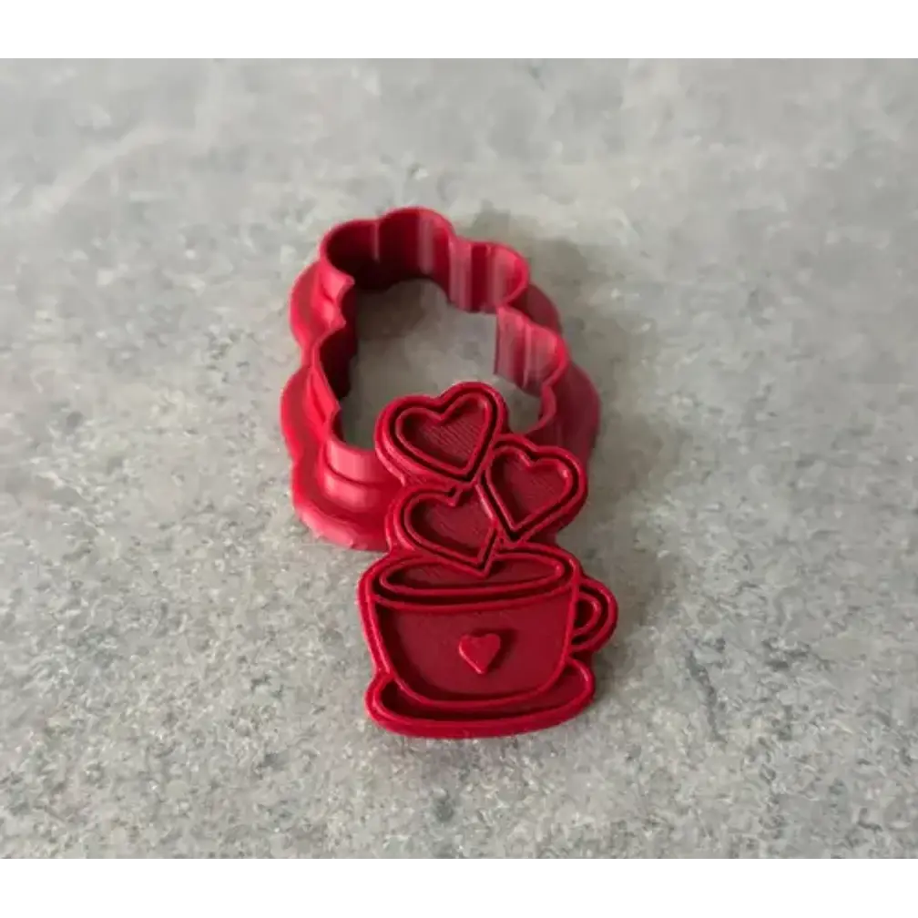 Cortador De Galletas - Taza De Amor 5