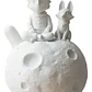 Escultura- Principito En La Luna - Miniatura 1