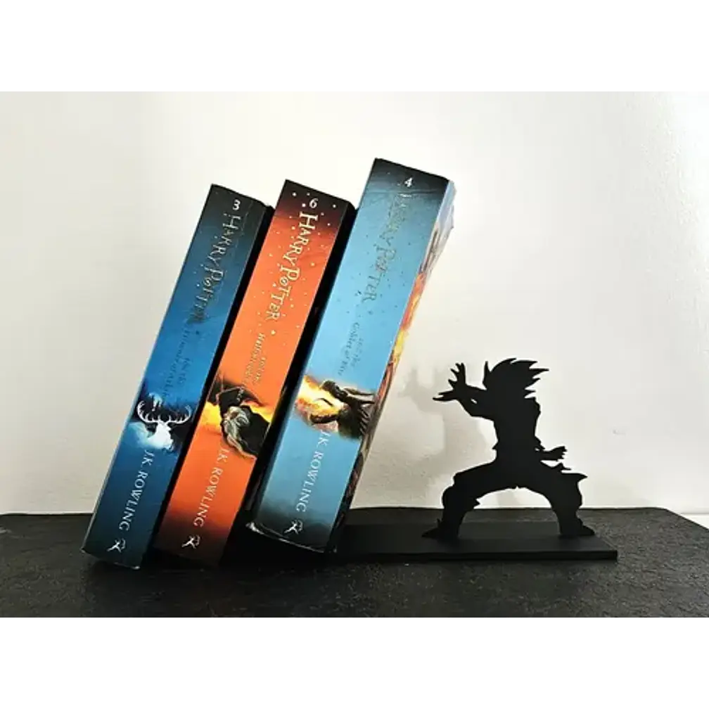 Sujetalibros- Kamehameha Goku 1