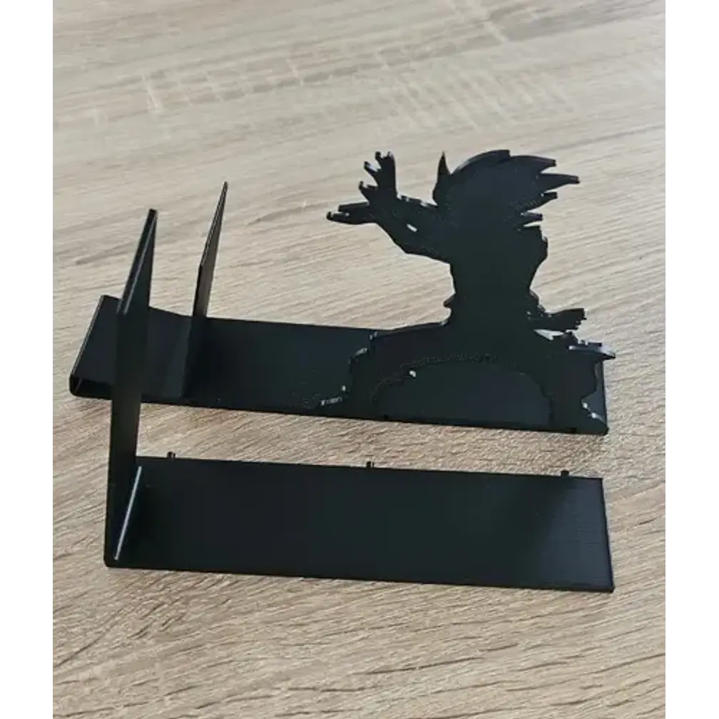 Sujetalibros- Kamehameha Goku 2