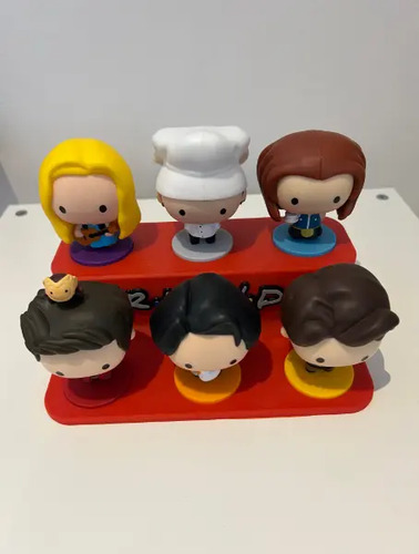 Soporte Para Poner Figuras De Friends Mcdonalds