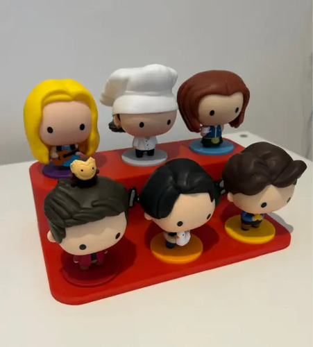 Soporte Para Poner Figuras De Friends Mcdonalds - Foto 2