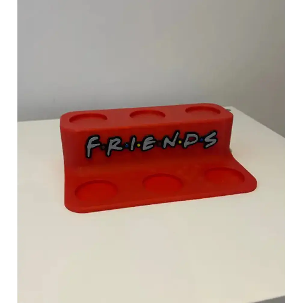 Soporte Para Poner Figuras De Friends Mcdonalds 3