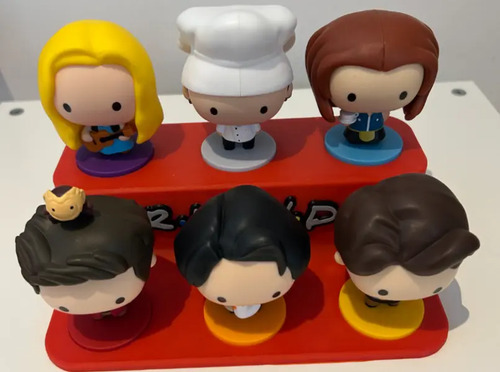 Soporte Para Poner Figuras De Friends Mcdonalds - Foto 4