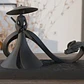 Escultura- Samurái Sombra De Dragón - Miniatura 2