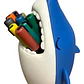 Portalápices De Tiburón - Miniatura 1