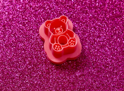 Cortador De Galleta De Oso