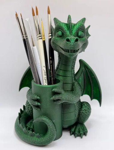 Portalápices Dragón Amigable