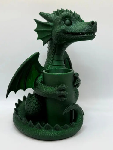Portalápices Dragón Amigable - Foto 2