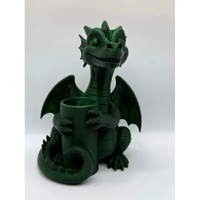 Portalápices Dragón Amigable 3