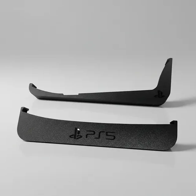 Soporte Horizontal Para Ps5 Con Lector De Disco Y Logotipo