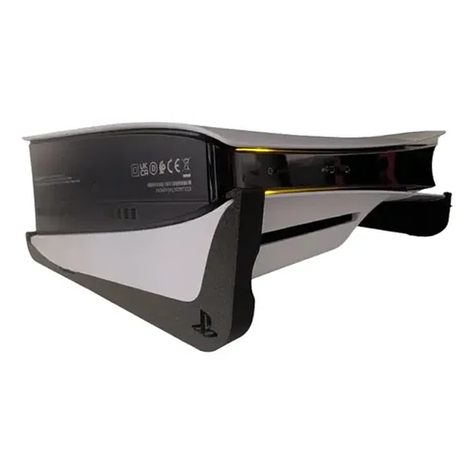 Soporte Horizontal Para Ps5 Con Lector De Disco Y Logotipo 4