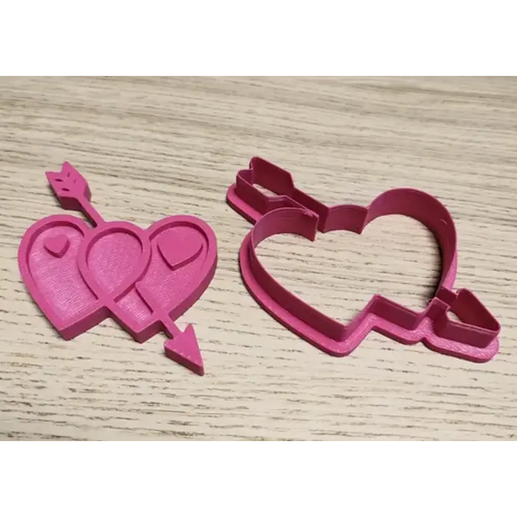 Juego De Cortadores De Galletas De San Valentín (pack 8 Un) 3