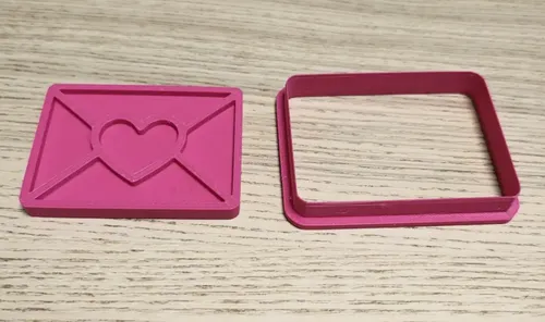 Juego De Cortadores De Galletas De San Valentín (pack 8 Un) - Foto 4