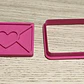 Juego De Cortadores De Galletas De San Valentín (pack 8 Un) - Miniatura 4