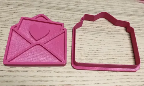 Juego De Cortadores De Galletas De San Valentín (pack 8 Un) - Foto 5