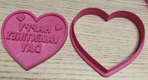 Juego De Cortadores De Galletas De San Valentín (pack 8 Un) - Foto 10