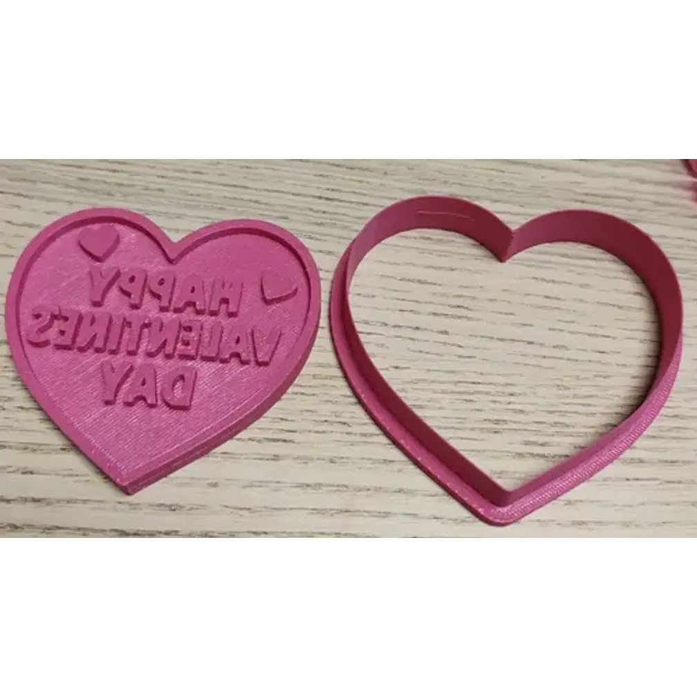 Juego De Cortadores De Galletas De San Valentín (pack 8 Un) 10