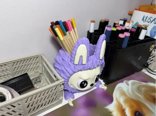 Portalápices De Labubu - Foto 2