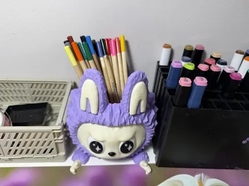 Portalápices De Labubu - Foto 3