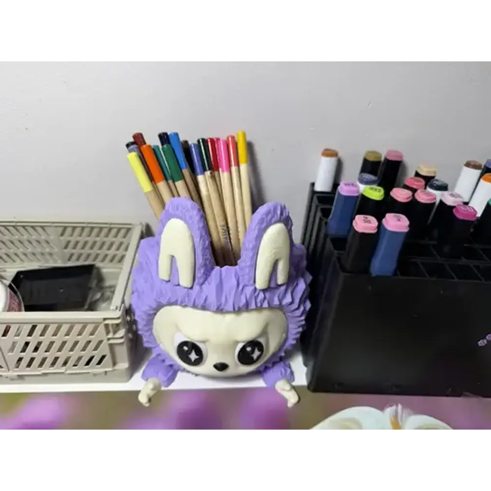 Portalápices De Labubu 3