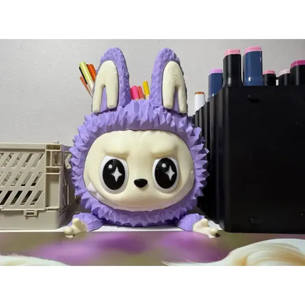 Portalápices De Labubu 4