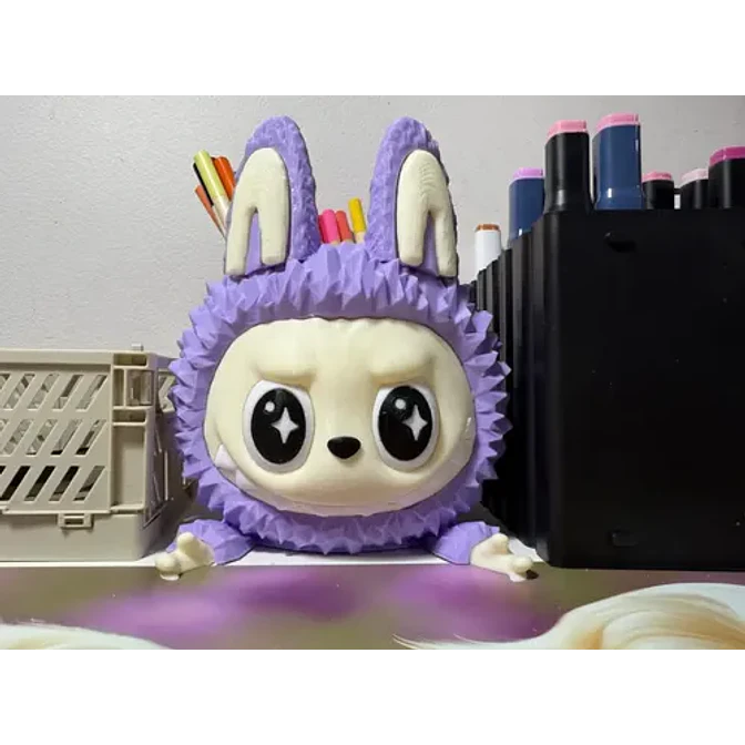 Portalápices De Labubu 4