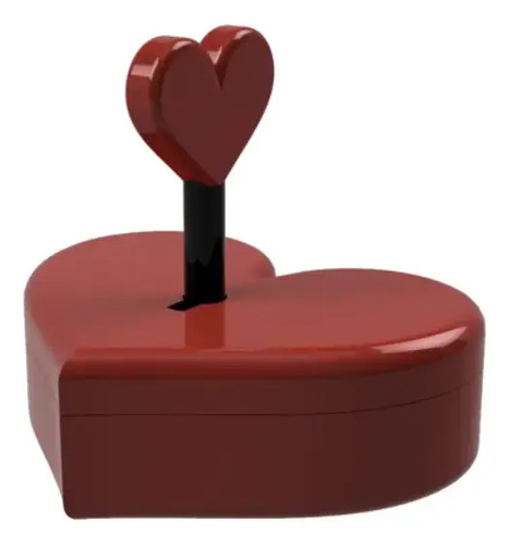 Caja De San Valentín Con Cerradura - Foto 3