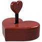 Caja De San Valentín Con Cerradura - Miniatura 3