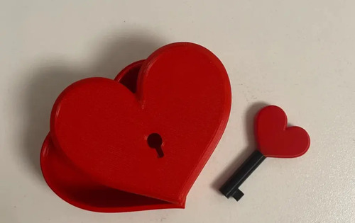 Caja De San Valentín Con Cerradura - Foto 5