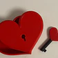 Caja De San Valentín Con Cerradura - Miniatura 5