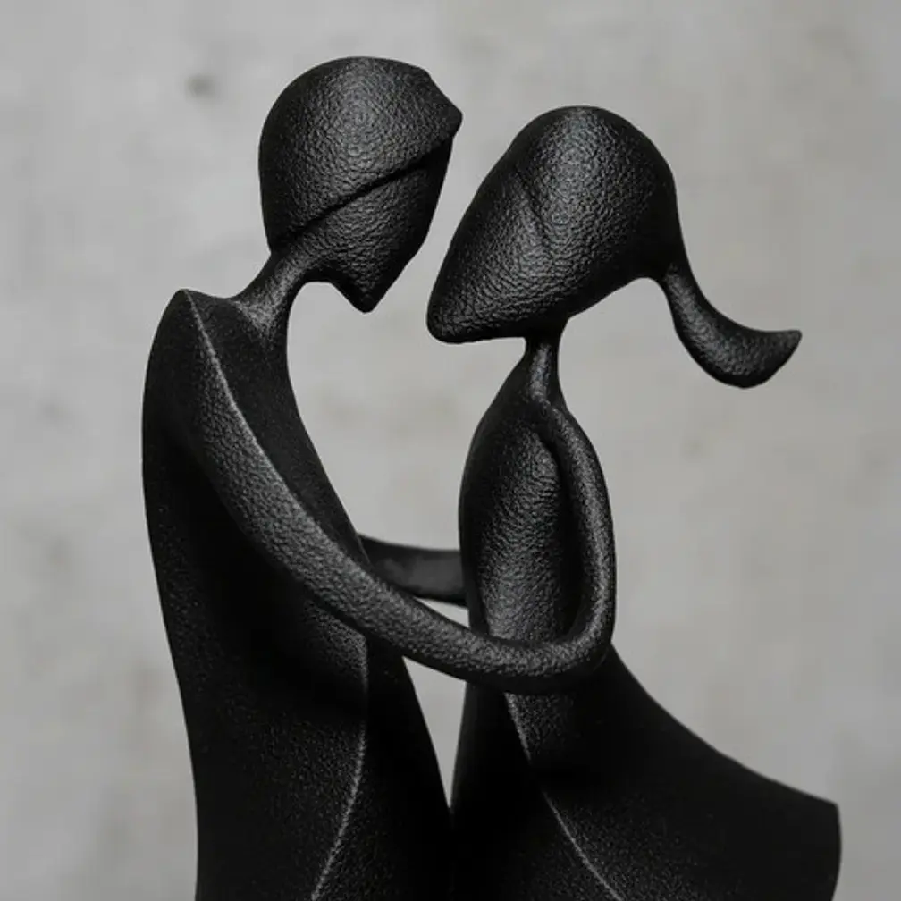Decoración San Valentín - Pareja Juntitos 1