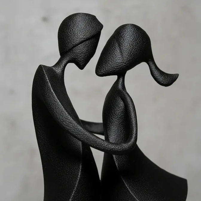 Decoración San Valentín - Pareja Juntitos 1