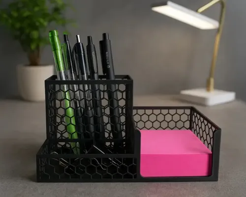 Organizador De Porta Notas Adhesivas - Foto 2