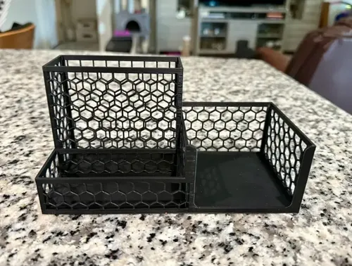 Organizador De Porta Notas Adhesivas - Foto 4