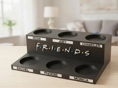 Soporte De Mcdonalds Friends