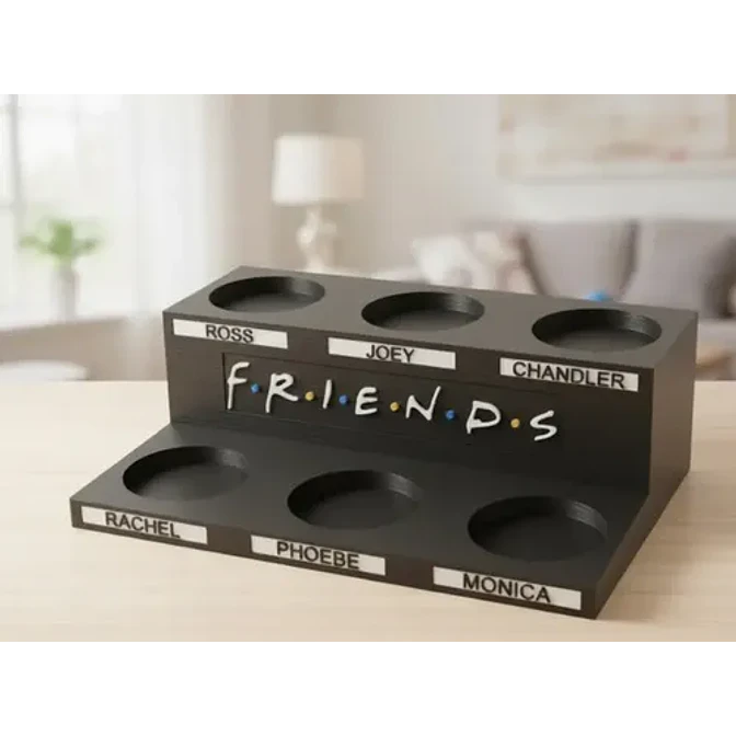 Soporte De Mcdonalds Friends 1