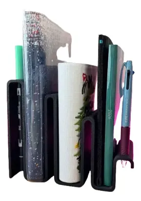 Soporte Organizador De Escritorio Para Libros Y Lápices