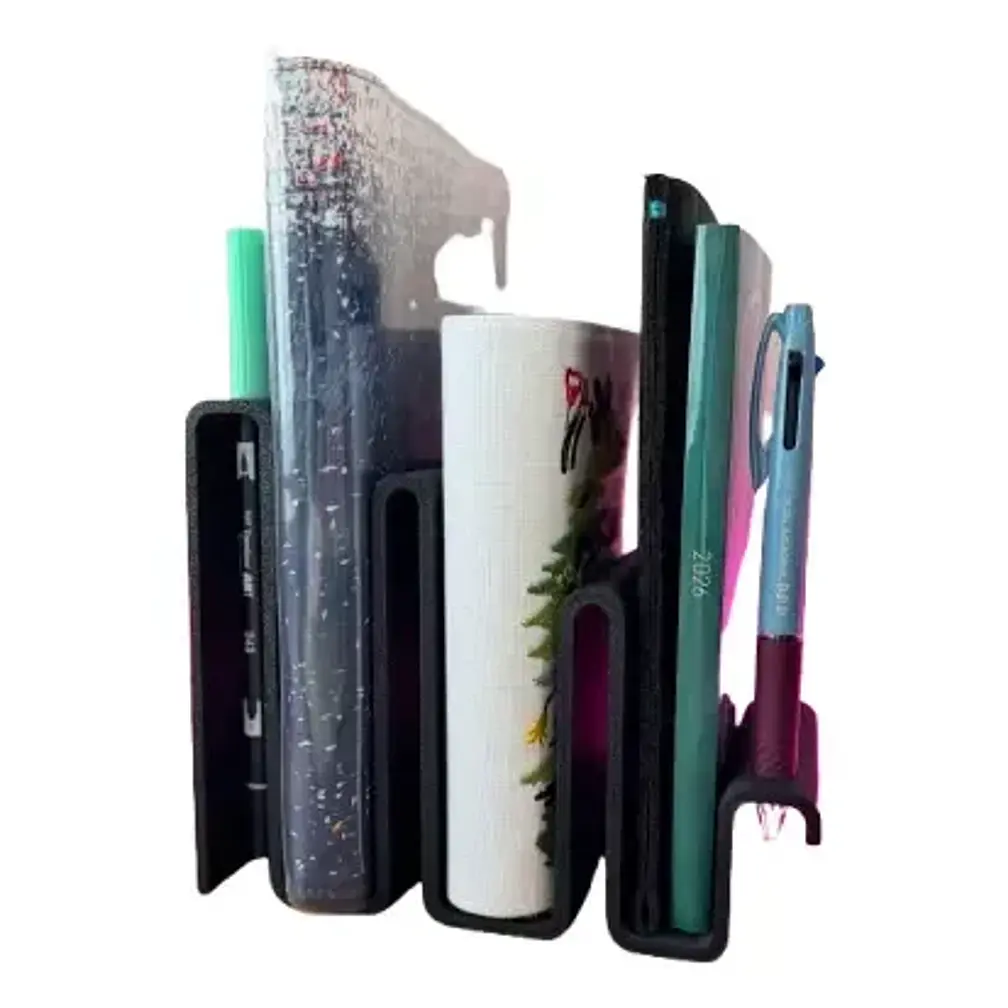 Soporte Organizador De Escritorio Para Libros Y Lápices 1