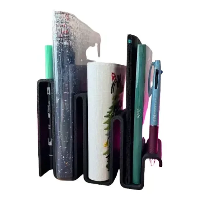 Soporte Organizador De Escritorio Para Libros Y Lápices